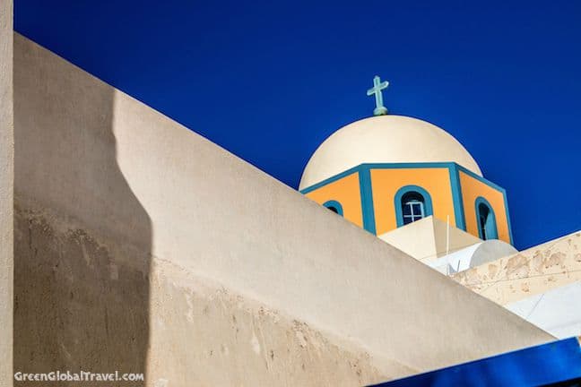 Church in Fira, Santorini