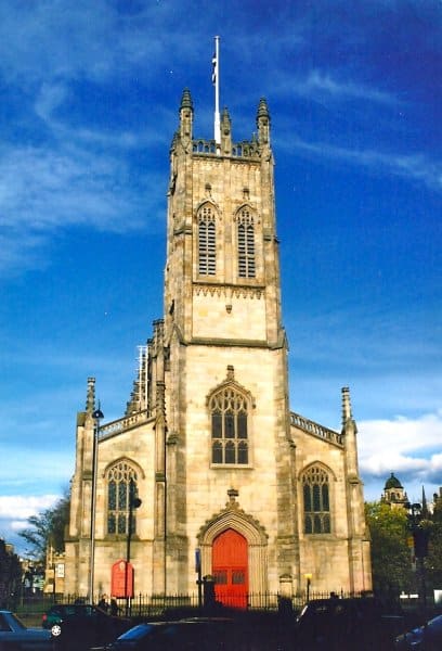 St. John's Church in Edinburgh