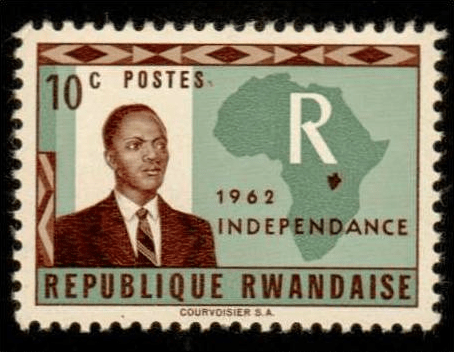 Grégoire Kayibanda Stamp