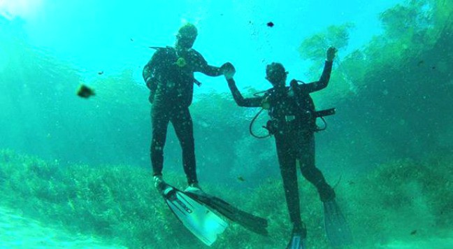 Scuba in Panama City Beach