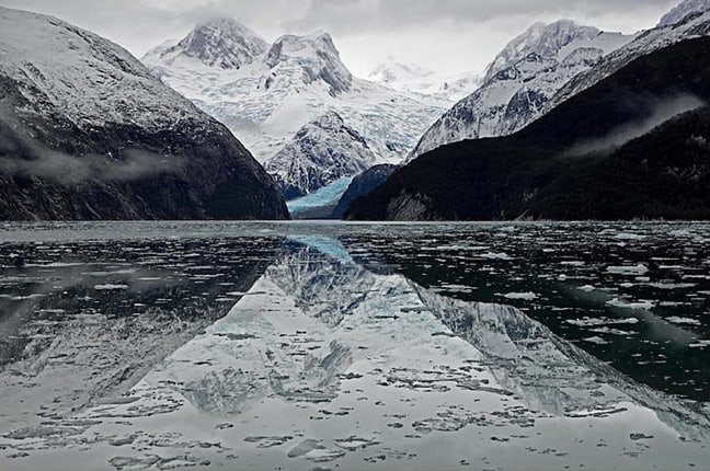 Seno Pia, Tierra del Fuego, Chile