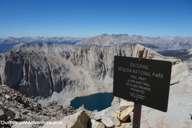 The John Muir Trail -Sequoia National Park