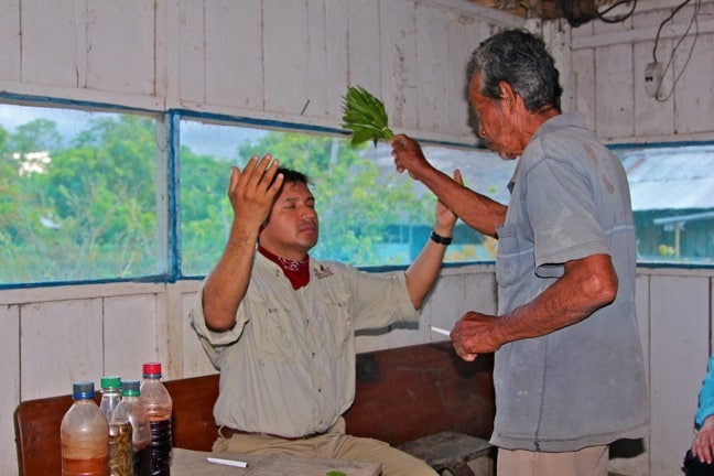 Shaman's Blessing Ceremony