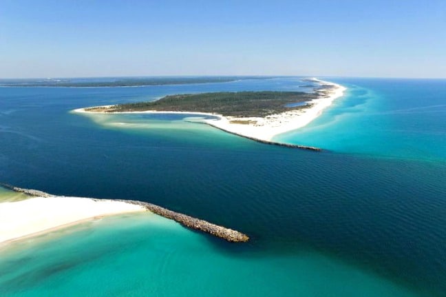 Shell Island, Panama City Beach