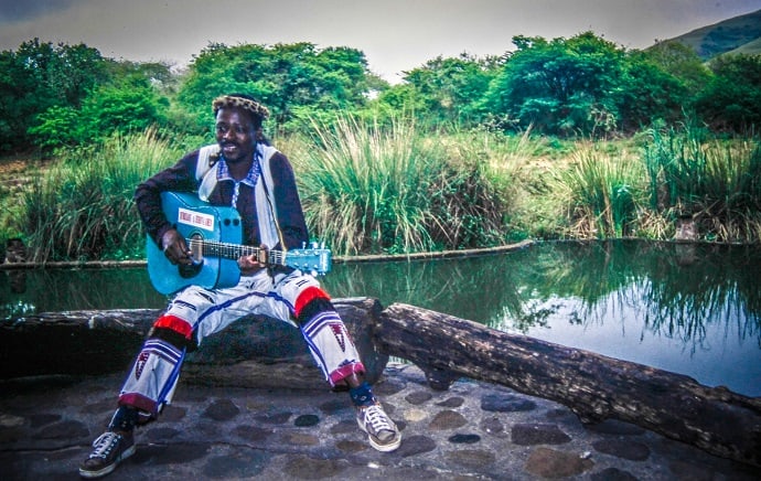 Simunye Zulu Lodge Musician Malsothosotho