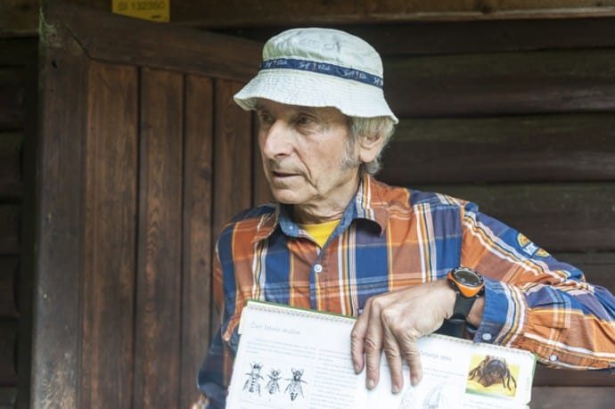 Joze, a Slovenian eco beekeeper