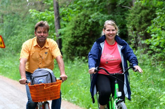 Be a Responsible Traveler- Biking on South Koster Island, Sweden with local guide, Stefan von Bothmer