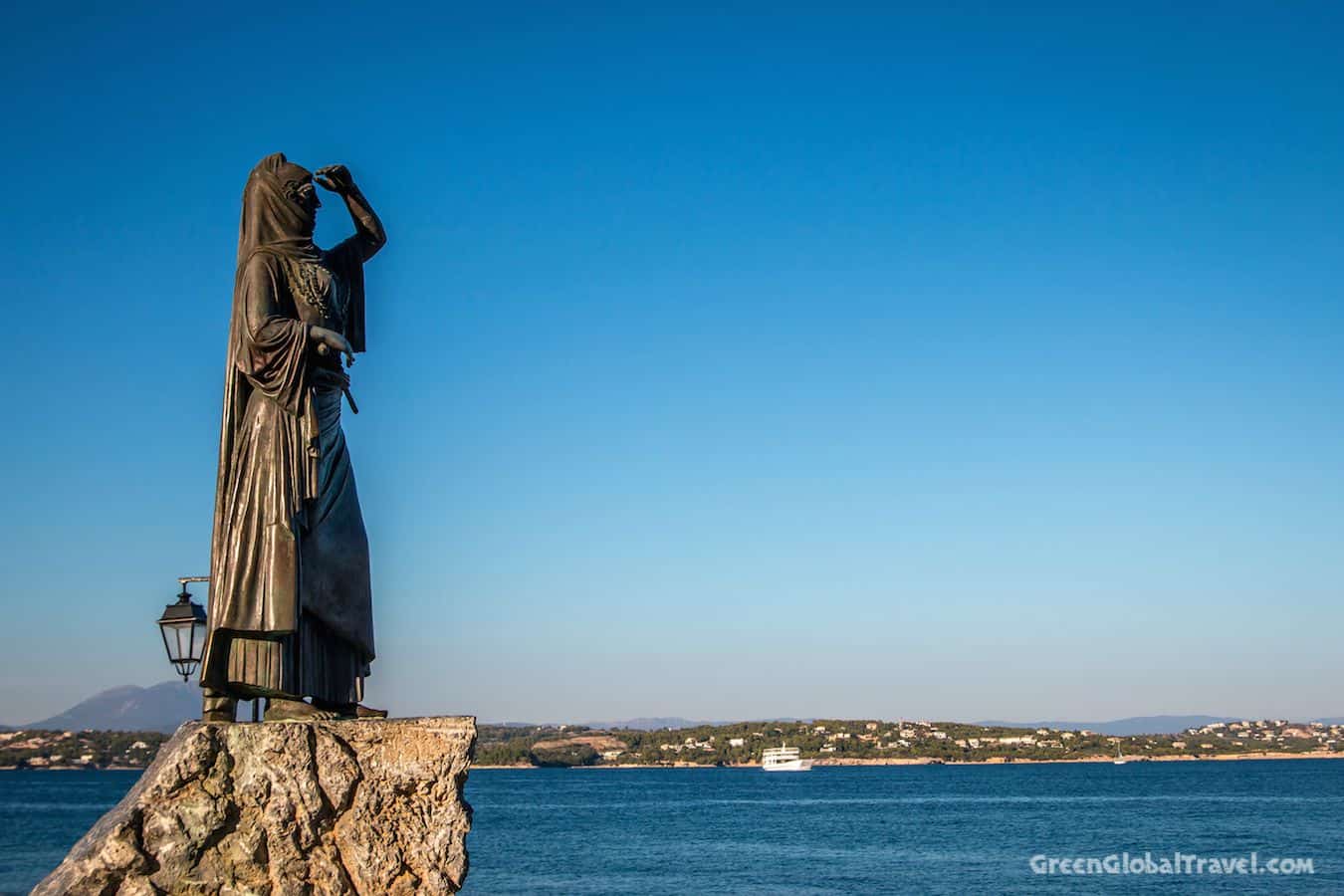 Spetses_Statue_Laskarina_ Bouboulina