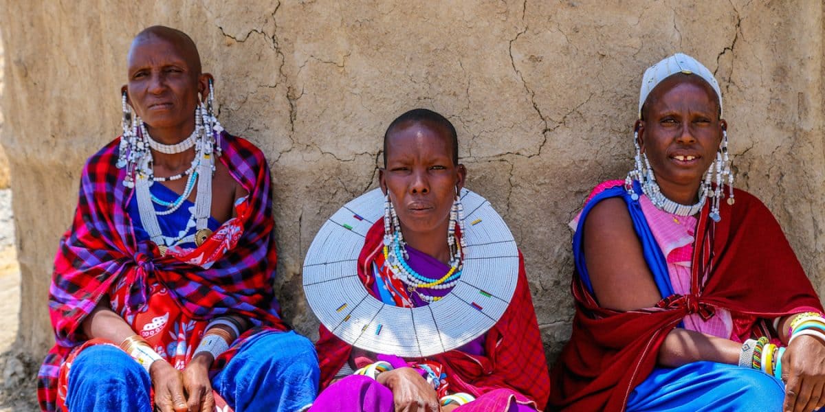Maasai Women in Tanzania