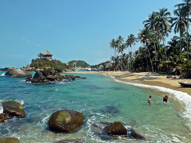 El Cabo San Juan Beach, Tayrona National Park, Colombia