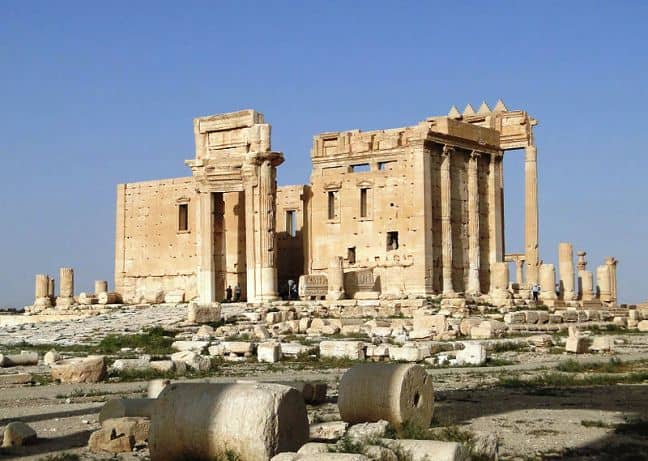 Temple of Bel Syria