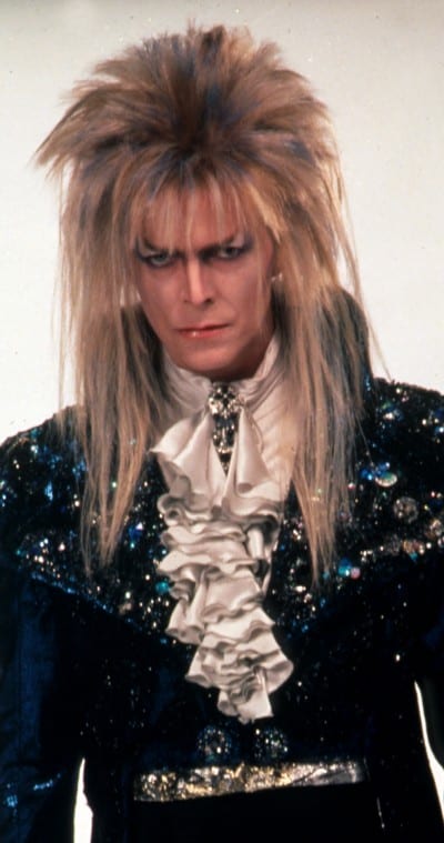 The Creative Life of David Bowie. Bowie as Jareth in Labyrinth