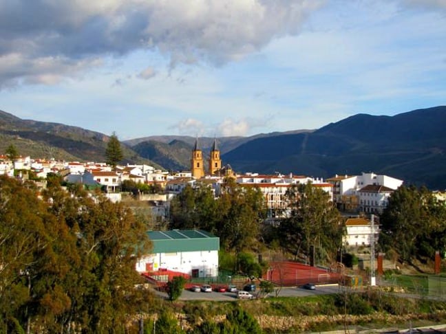 The Skyline View of Orgiva