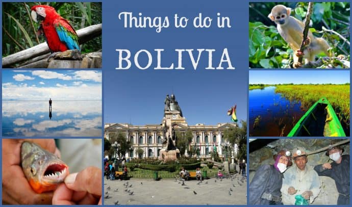 Things to do in Bolivia