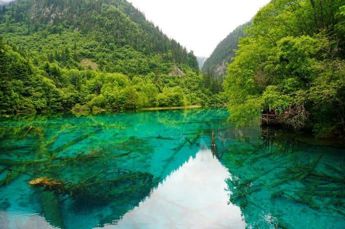 Things to do in China for Nature Lovers-Jiuzhaigou Llake