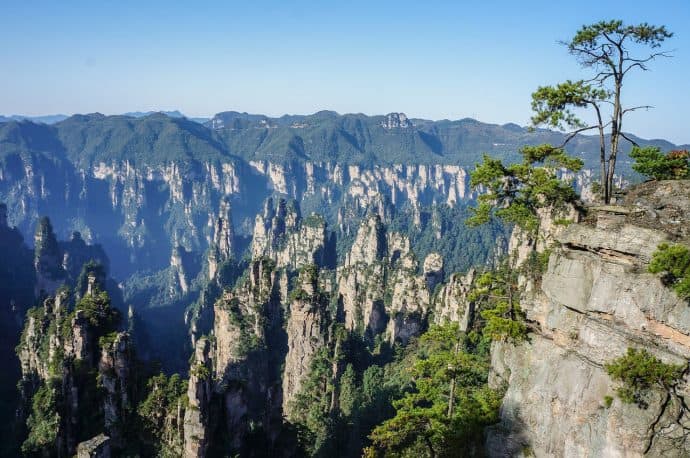 Things to do in China for Nature Lovers- Zhangjiajie National Forest Park