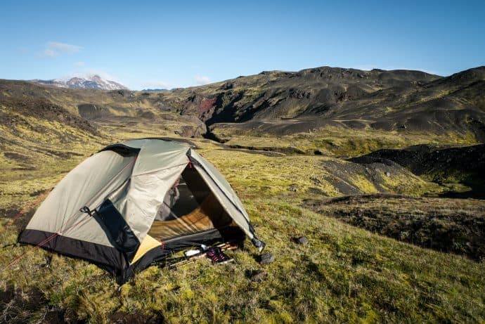 Things to do in Iceland - Consider Camping