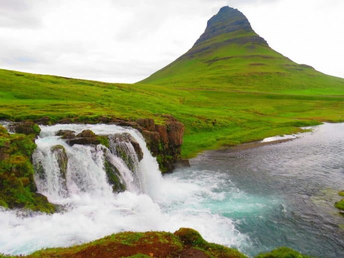 Top 7 Things to do in Iceland - Kirkjufellsfoss Waterfall, photo by Mike Jerrard