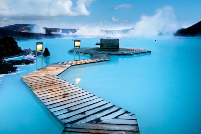 Things to do in Iceland - Soak in a Geothermal Lagoon