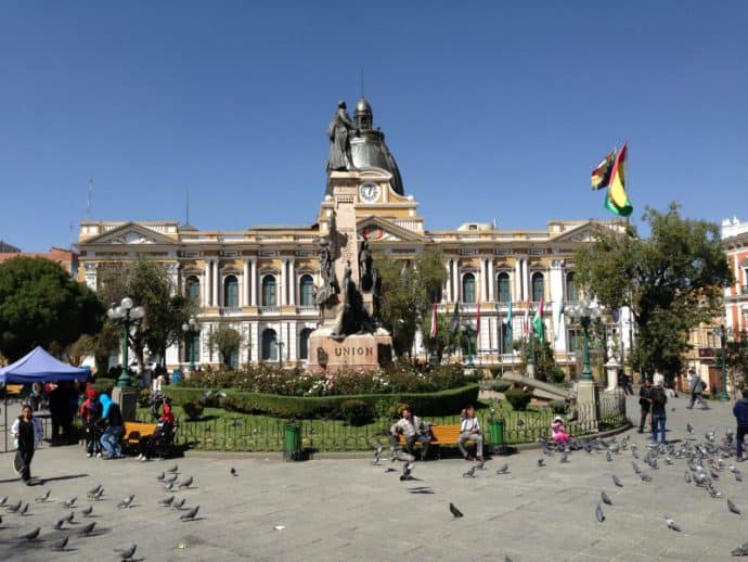 Things to do in Bolivia: A Walking Tour of La Paz