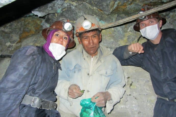 Things to do in Bolivia: Potosi Mines