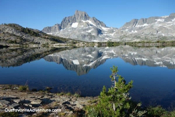 Best Hiking Trails - John Muir Trail -Thousand Island Lakes