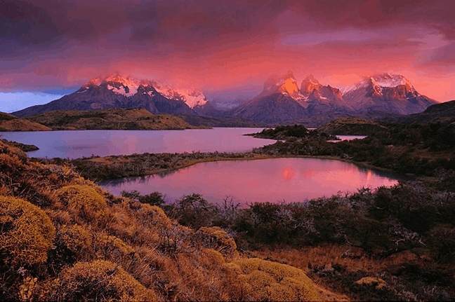 Torres Del Paine National Park, Chile