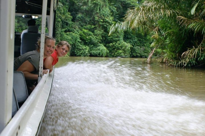 Tortuguero River Costa Rica