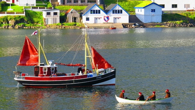 Traditional Faroese Boats