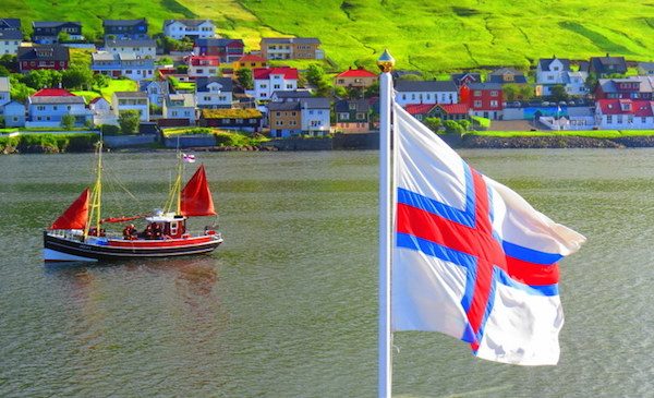 Traditional Faroe Islands Boats, by Mike Jerrard