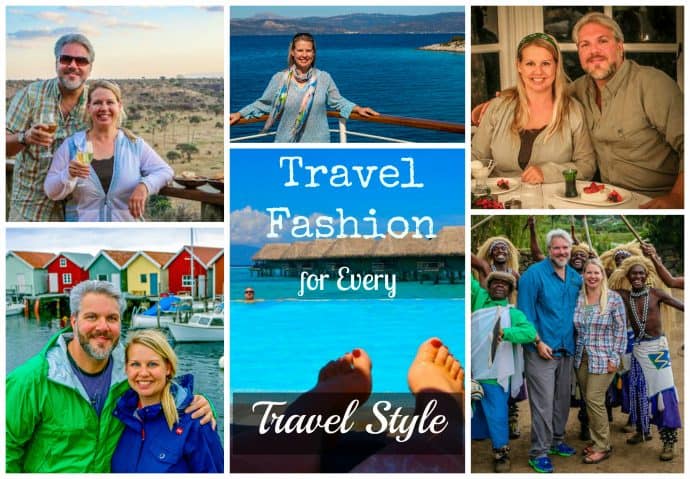 Travel Fashion for Every Travel Style