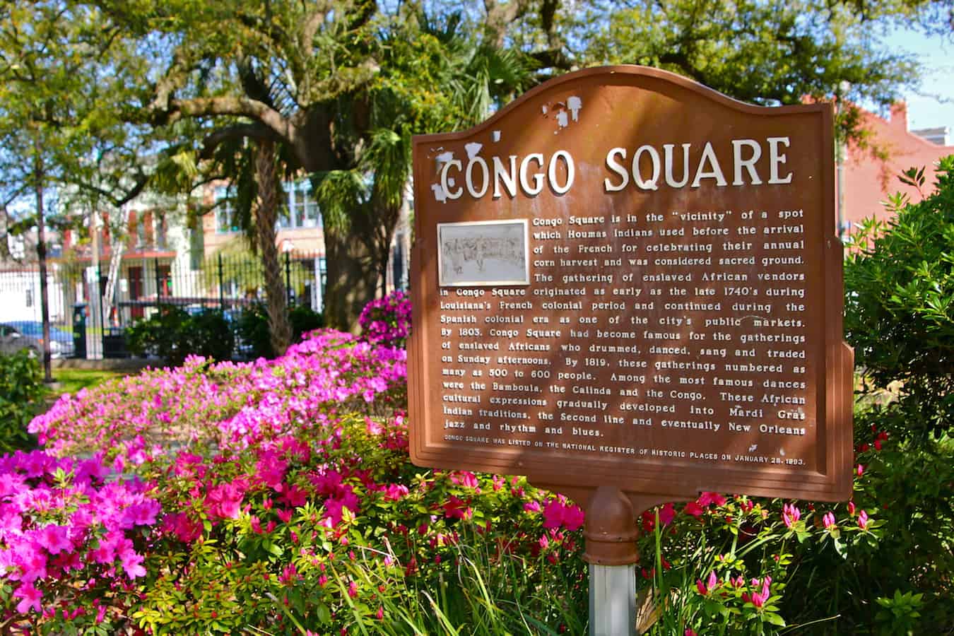 Congo Square New Orleans: the Birthplace of American Culture