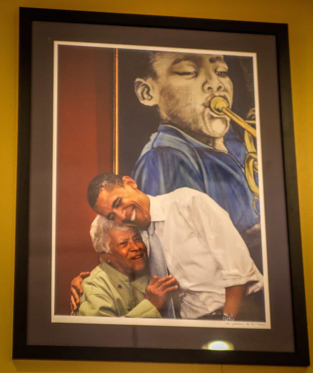 Treme New Orleans: Leah Chase With President Barack Obama