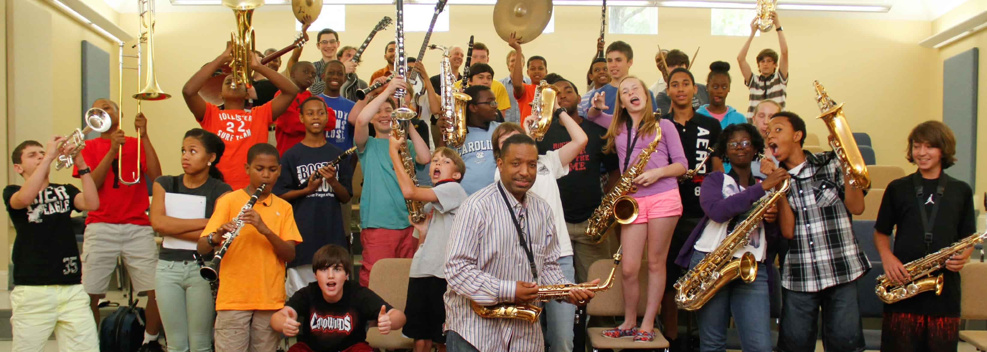 Treme New Orleans: Music Camp with Donald Harrison Jr