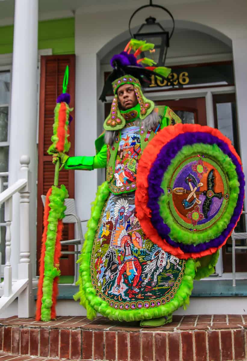 Treme New Orleans: Spy Boy Dow Edwards Porch