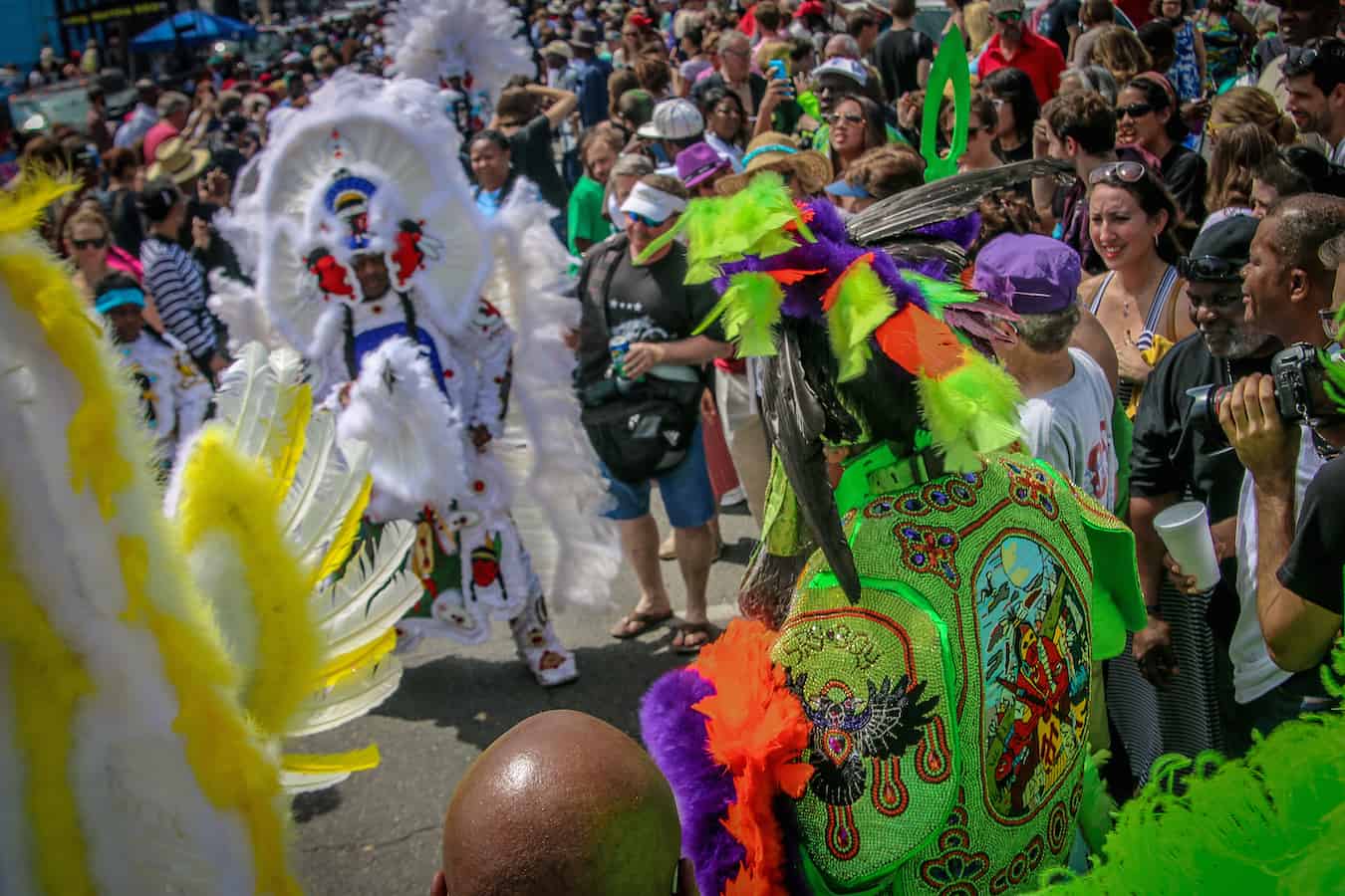 Treme New Orleans: Spy Boy Dow Edwards Super Sunday Standoff