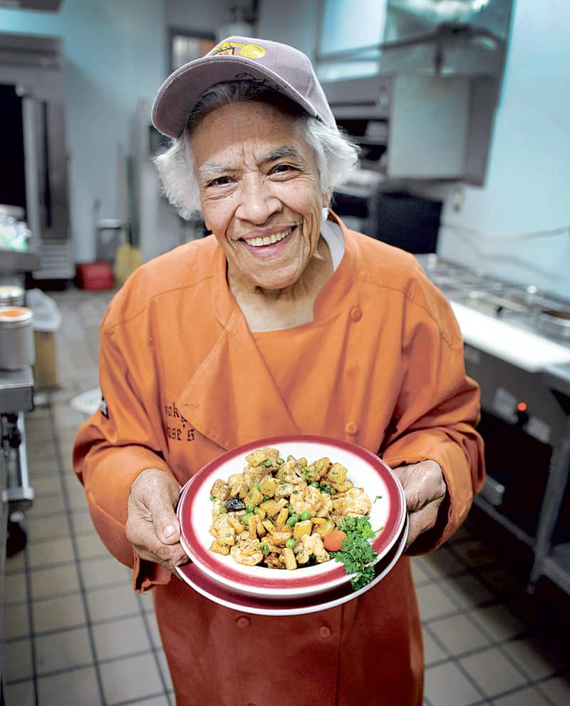 Treme Orleans- Dooky Chase Chef Leah Chase