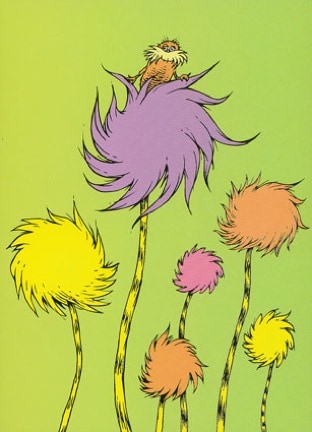 10 Eco Lessons In Quotes From The Lorax Dr Seuss S Classic