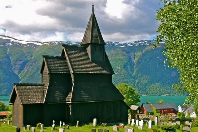 Urnes Stave Church, Norway - Viking Mythology