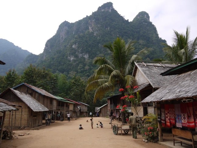 Muang Ngoi Laos