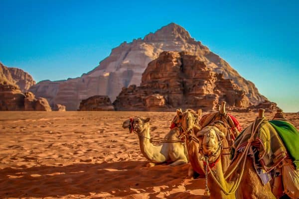 Travel to Jordan: Wadi Rum Desert