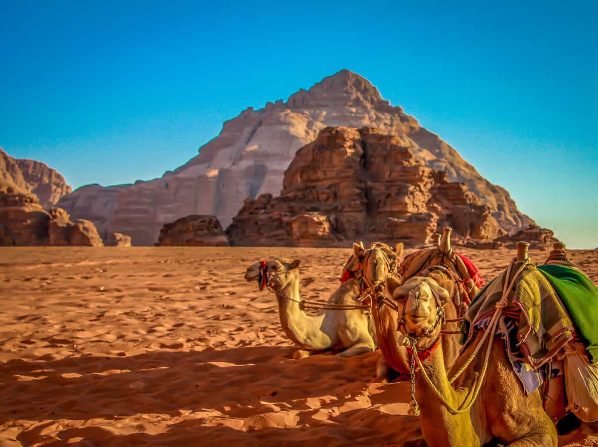 Travel to Jordan: Wadi Rum Desert