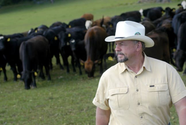 Will Harris of White Oak Pastures