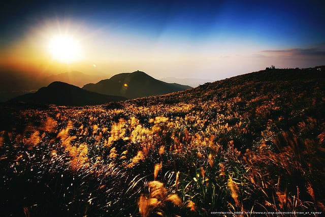 Taipei Attractions -Yangmingshan National Park, Taipei