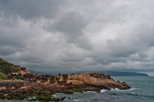 Yehliu Geopark, Taipei