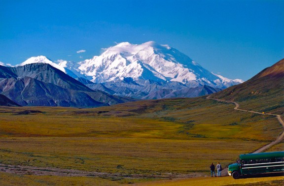 Denali National Park Road