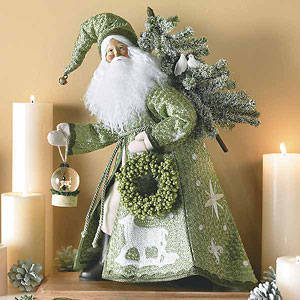 Be A Green Santa