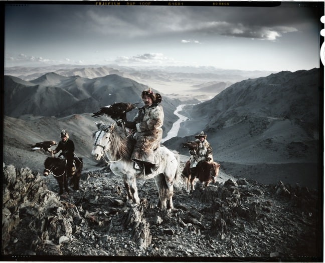 The Kazakh People of Kazakhstan, photographed by Jimmy Nelson in Before They Pass Away