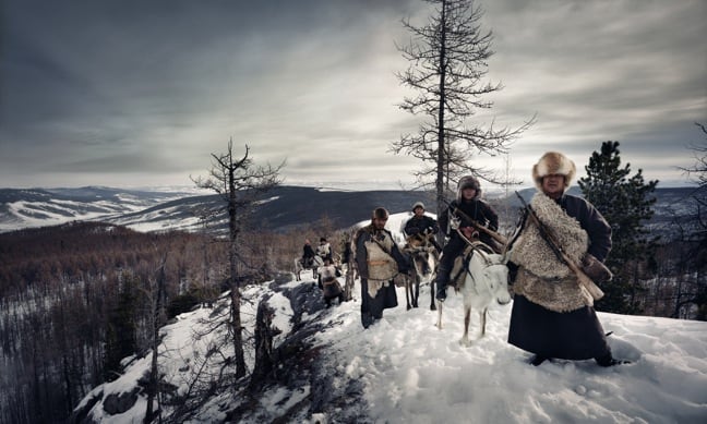 The Tsaatan People of Mongolia, in Jimmy Nelson's Before They Pass Away