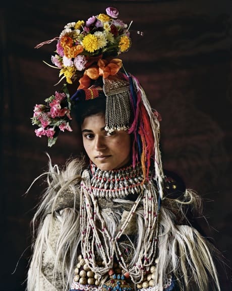 A Drokpa Woman photographed by Jimmy Nelson in Before They Pass Away